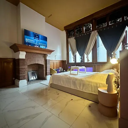 Pink Privee Avec Jacuzzi Privatif * Tourcoing