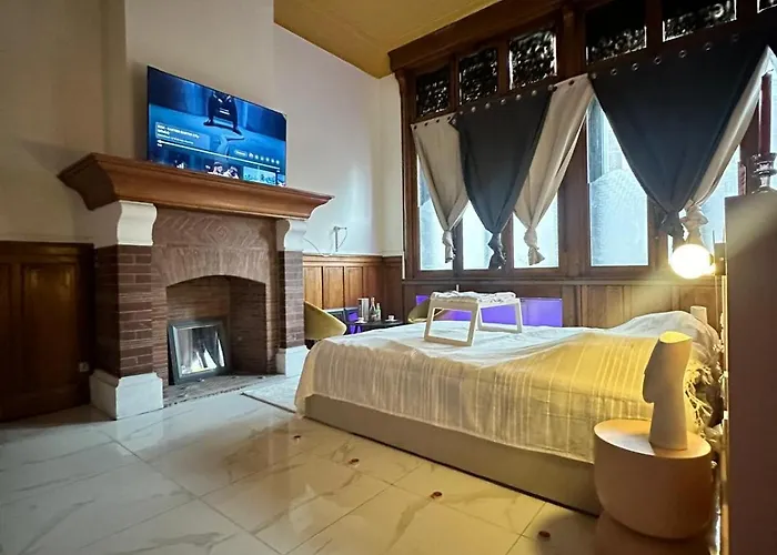 Pink Privee Avec Jacuzzi Privatif * Tourcoing